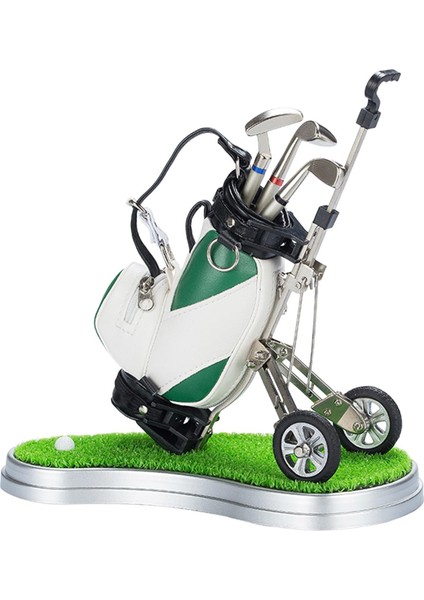 Golf Çantası Minyatür Golf Hatı Baba Şı Için Yeşil (Yurt Dışından) fırsatları