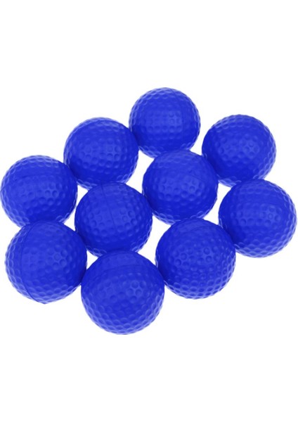10 Golf Pu Ük Uygulama Topları - Iç Iş Mavi (Yurt Dışından) fırsatları
