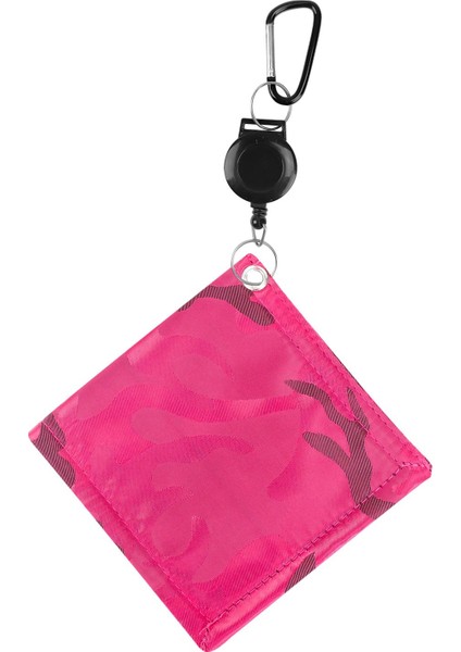 Açı Sporları Için Karabinalı Golf Temizleme Havlusu Golf Havlusu Kırmızı (Yurt Dışından) indirimleri