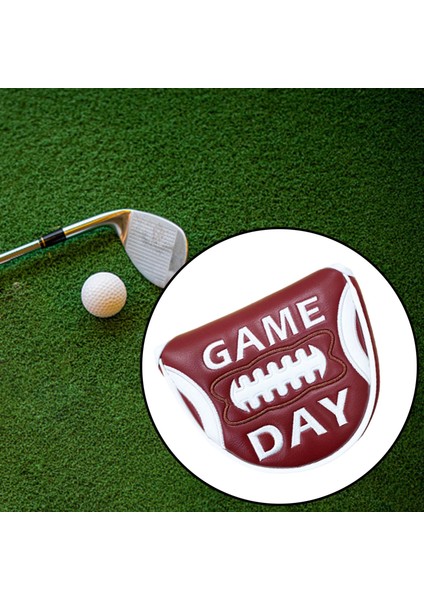 Golf Baş Örtüsü Woods Taşıma Su Geçirmez Yumuşak Peluş Astar Golf Koruyucu Tokmak (Yurt Dışından) fiyatları