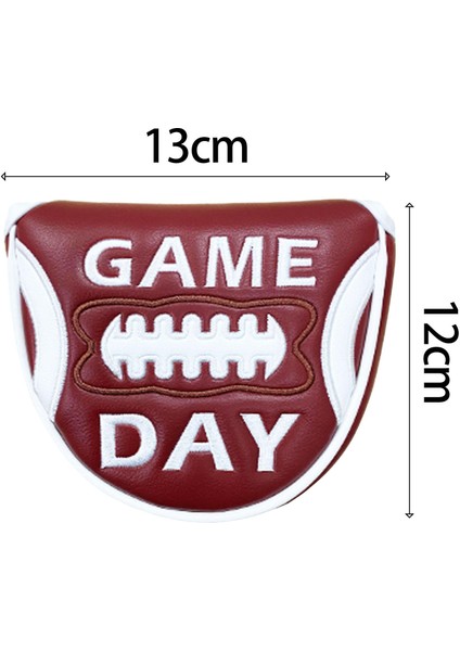 Golf Baş Örtüsü Woods Taşıma Su Geçirmez Yumuşak Peluş Astar Golf Koruyucu Tokmak (Yurt Dışından) modelleri