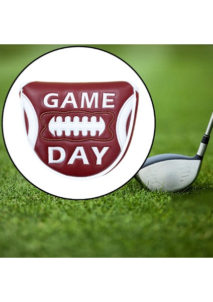 Golf Baş Örtüsü Woods Taşıma Su Geçirmez Yumuşak Peluş Astar Golf Koruyucu Tokmak (Yurt Dışından) fırsatları