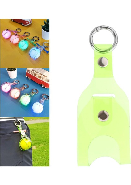 Yetişkinler Için Golf Topu Tutucu Pvc Organizatör Kılıfı Golf Meraklıları Eğitim Yeşil (Yurt Dışından) fırsatları