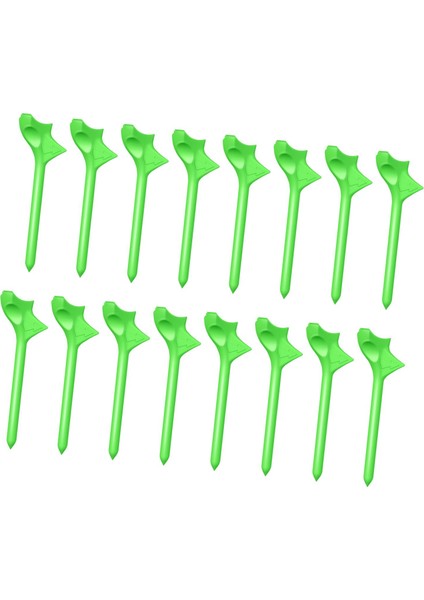 16 Golf Tees Mesafeyi Artırı 10 Derece Golf Tees Kullanılabilir Yeşil (Yurt Dışından) fiyatları