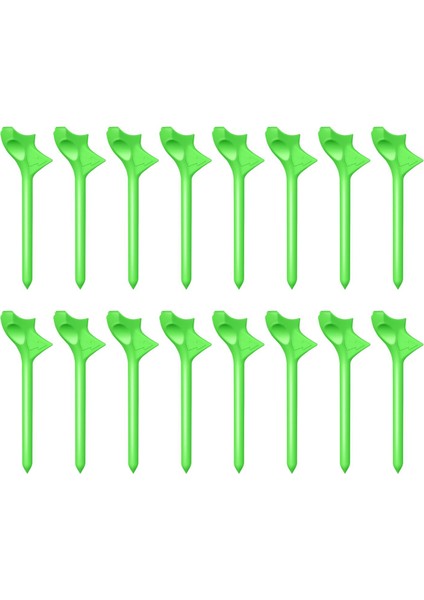 16 Golf Tees Mesafeyi Artırı 10 Derece Golf Tees Kullanılabilir Yeşil (Yurt Dışından) modelleri