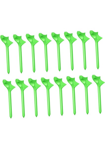 16 Golf Tees Mesafeyi Artırı 10 Derece Golf Tees Kullanılabilir Yeşil (Yurt Dışından) fırsatları