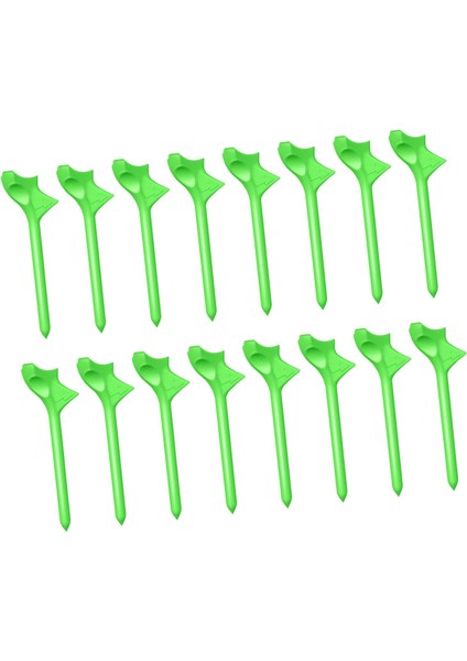 16 Golf Tees Mesafeyi Artırı 10 Derece Golf Tees Kullanılabilir Yeşil (Yurt Dışından) indirimleri