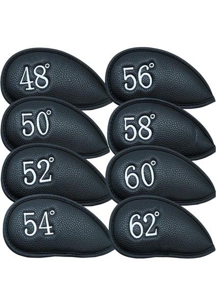 Pu Golf Kapakları 8 Kılıf Sorunsuz Fit (Yurt Dışından) fiyatları