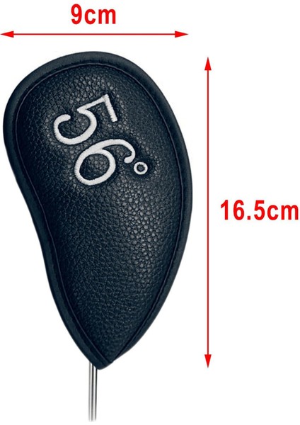 Pu Golf Kapakları 8 Kılıf Sorunsuz Fit (Yurt Dışından) fırsatları