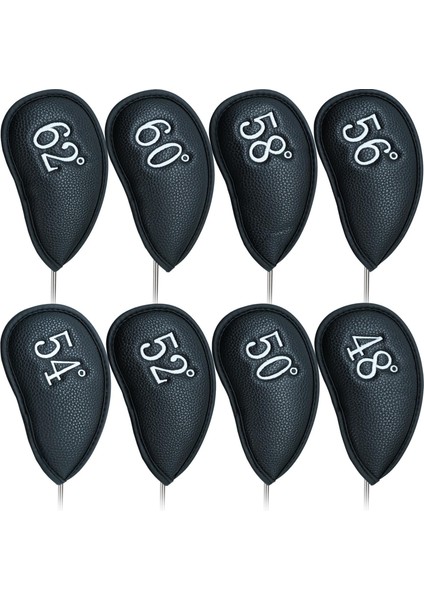 Pu Golf Kapakları 8 Kılıf Sorunsuz Fit (Yurt Dışından) indirimleri