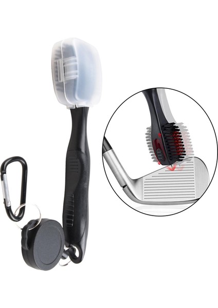 Taşınabilir Golf Kulübü Fırça I Karabina Klipsli (Yurt Dışından) fırsatları