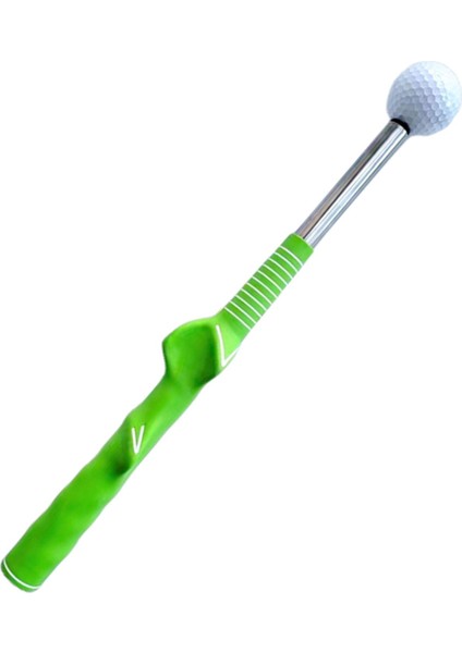 Golf Salığitmeni Alıştıı Ş Teleskopik Isınma Çubukları Yeşil (Yurt Dışından)