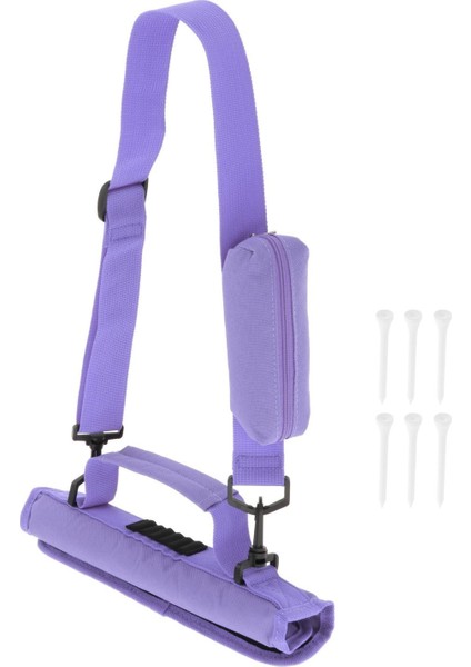 Çocuklar Için Omuz Askılı Taşınabilir Sürüş Iğı Golf Kulübü Çantası (Yurt Dışından)