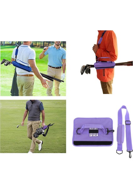 Çocuklar Için Omuz Askılı Taşınabilir Sürüş Iğı Golf Kulübü Çantası (Yurt Dışından) modelleri