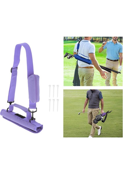 Çocuklar Için Omuz Askılı Taşınabilir Sürüş Iğı Golf Kulübü Çantası (Yurt Dışından) fırsatları