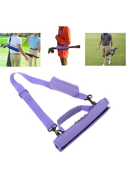 Çocuklar Için Omuz Askılı Taşınabilir Sürüş Iğı Golf Kulübü Çantası (Yurt Dışından) indirimleri