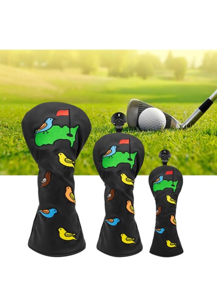 No Etiketli Golf Kılıf Su Geçirmez Aksesuarlar 3 Ut (Yurt Dışından) modelleri