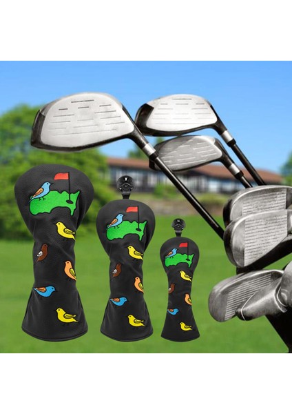 No Etiketli Golf Kılıf Su Geçirmez Aksesuarlar 3 Ut (Yurt Dışından) indirimleri