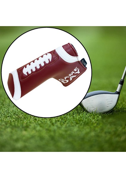 Golf Baş Örtüsü Woods Taşıma Su Geçirmez Yumuşak Peluş Astar Golf Koruyucu Bıçak (Yurt Dışından) fiyatları
