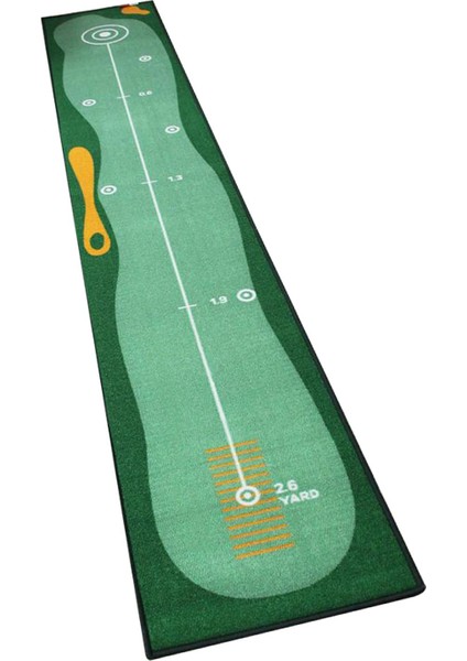 Golf Dışı Mat Egzersiz Matını Ünür Hale Getiriyor (Yurt Dışından)