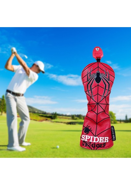 Golf Baş Örtüsü Kulübü Pu Kırmızı Ut (Yurt Dışından) fiyatları