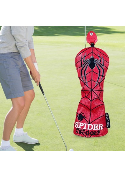 Golf Baş Örtüsü Kulübü Pu Kırmızı Ut (Yurt Dışından) indirimleri