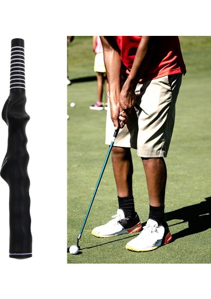 Golf Grip Trainer El Konumlandırma Saplarının Takılması Siyah 14,73MM Sol (Yurt Dışından)