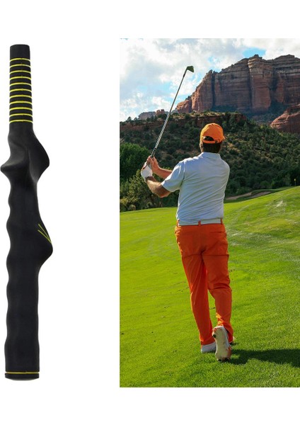 Golf El Konumlandırma Salıncak Uygulama I Kulübü Kavrama Sarı 9.15MM (Yurt Dışından) fırsatları