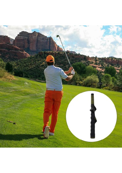 Golf El Konumlandırma Salıncak Uygulama I Kulübü Kavrama Sarı 9.15MM (Yurt Dışından) indirimleri