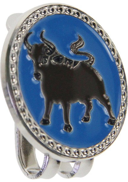 Golf Işaretleyici Ş Icı Metal Golf Ş Eklemek Visor (Yurt Dışından)