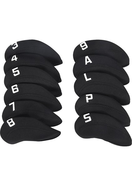 11 Golf Ütüler Başlıklar Kol Golf Ekipmanlarına Uyuyor (Yurt Dışından)