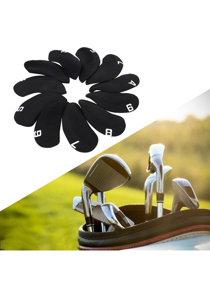 11 Golf Ütüler Başlıklar Kol Golf Ekipmanlarına Uyuyor (Yurt Dışından) indirimleri