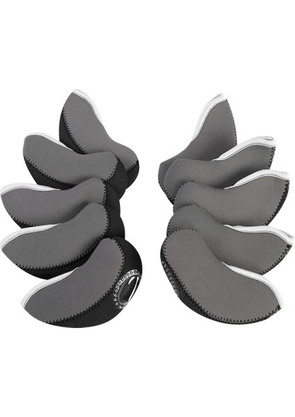 10 Golf Kulübü Neopren Şeffaf (Yurt Dışından)