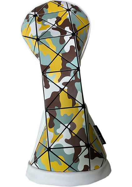 Golf Kulübü Başkanı Wrap Icı Golf Kulübü Koruyucuları Sarı Kapakları (Yurt Dışından)