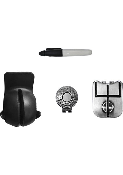 Şkin Erkekler Kadınlar Için Golf Golf Aksesuarları Marker (Yurt Dışından) fırsatları