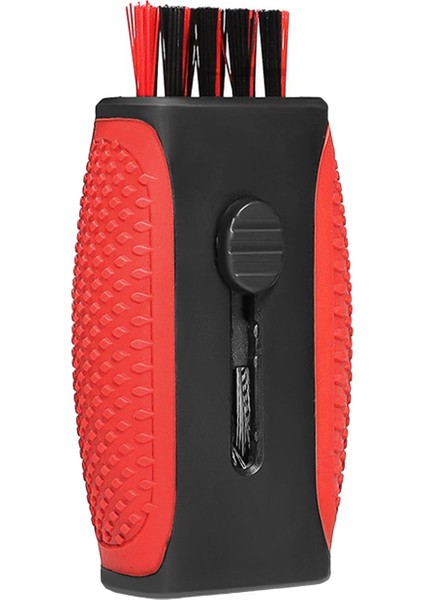 Golf Kulübü Temizleyici Çoklu Kullanı Temizleme I I Kırmızı (Yurt Dışından)