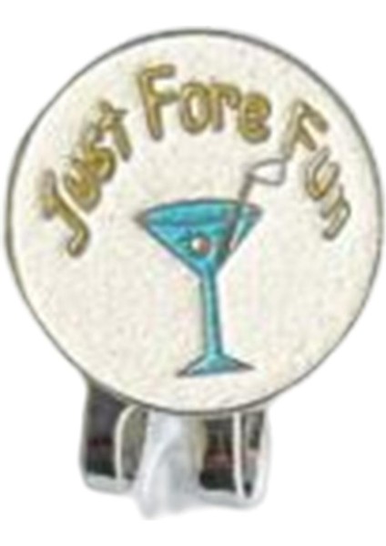 Golf Ş Klipsli Alaşı Işaretleyici - Çeş Desenler (Yurt Dışından) fiyatları