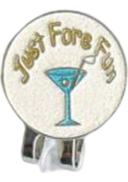 Golf Ş Klipsli Alaşı Işaretleyici - Çeş Desenler (Yurt Dışından) fırsatları