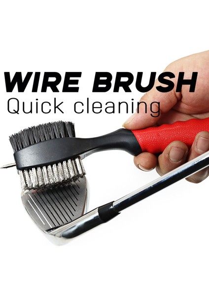 Taşınabilir Golf Kulübü Fırça Temizleyici Golfçü Hediye Accs Için Geri Çekilebilir (Yurt Dışından) fiyatları