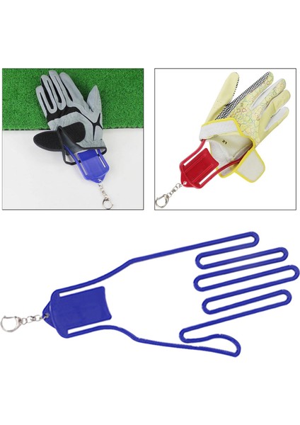 Taşınabilir Eldiven Eldiven Tutucu Keeper Kurutucu Raf Kilitlenebilir Alet Kanca Mavi (Yurt Dışından) indirimleri