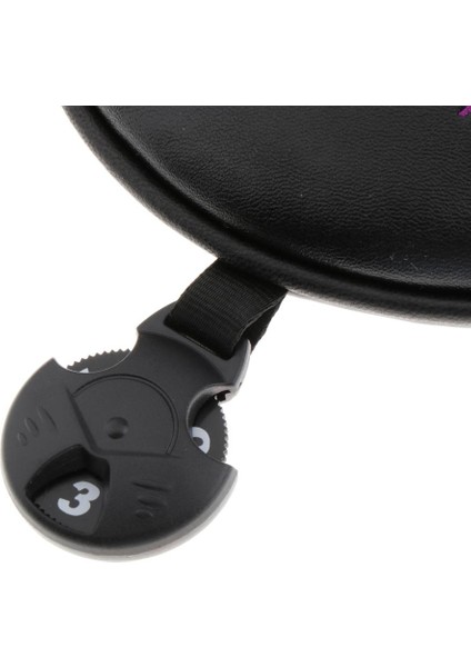 Golf Kulübü Başkanı Fairway Irons Golf Atıcı Başörtüsü Kılıfı Golfçü Pu + Kadife 2 (Yurt Dışından) modelleri