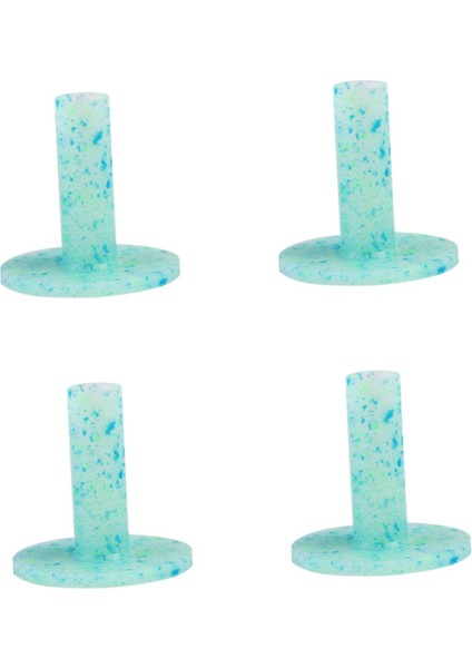 Sürüş Iğı I Için 4 Golf Kauçuk Tee Yeşil (Yurt Dışından)