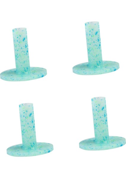 Sürüş Iğı I Için 4 Golf Kauçuk Tee Yeşil (Yurt Dışından) fiyatları