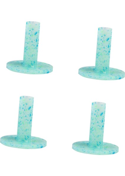 Sürüş Iğı I Için 4 Golf Kauçuk Tee Yeşil (Yurt Dışından) modelleri