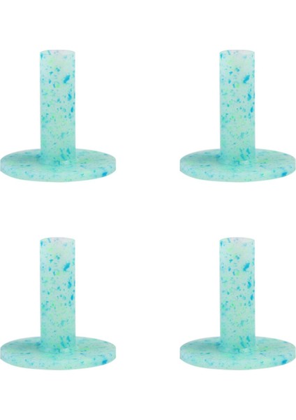 Sürüş Iğı I Için 4 Golf Kauçuk Tee Yeşil (Yurt Dışından) fırsatları