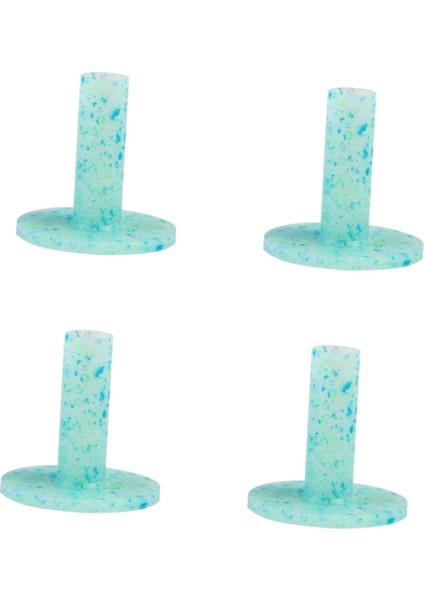 Sürüş Iğı I Için 4 Golf Kauçuk Tee Yeşil (Yurt Dışından) indirimleri