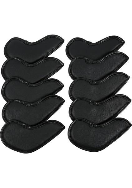 10PCS Golf Kapakları Kulübü Başlıkları Su Geçirmez Kollu I (Yurt Dışından) modelleri