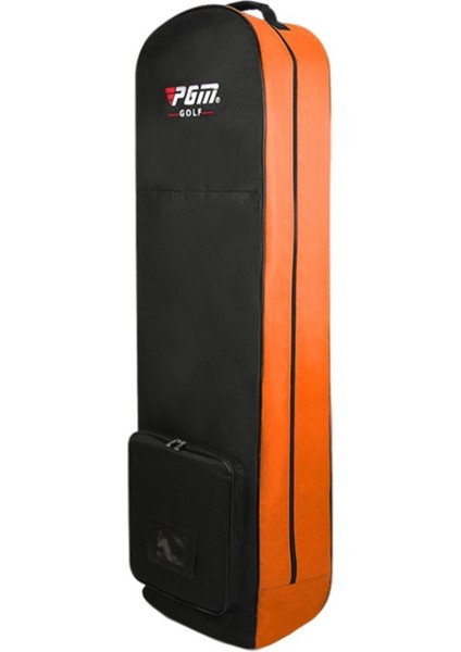 Golf Kulübü Çantası Tekerlekli Taşıma Taşıma Kadın Turuncu (Yurt Dışından)
