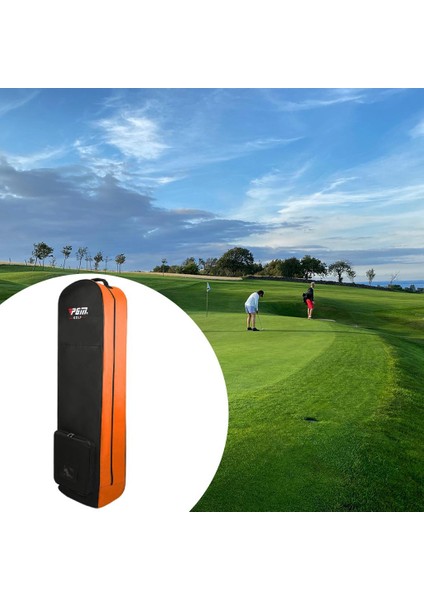 Golf Kulübü Çantası Tekerlekli Taşıma Taşıma Kadın Turuncu (Yurt Dışından) fiyatları