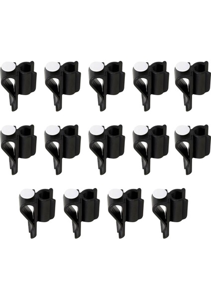Golf Çantası Atıcısı Golf Organizatör Putter Klips 14PCS (Yurt Dışından)